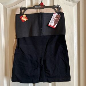 Skinnygirl Shaping Thigh Slimmer Hi Waist Seamless Targeted Tummy 2 choose size